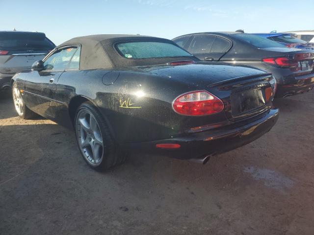 JAGUAR XKR 2003 black  gas SAJDA42B533A31692 photo #3