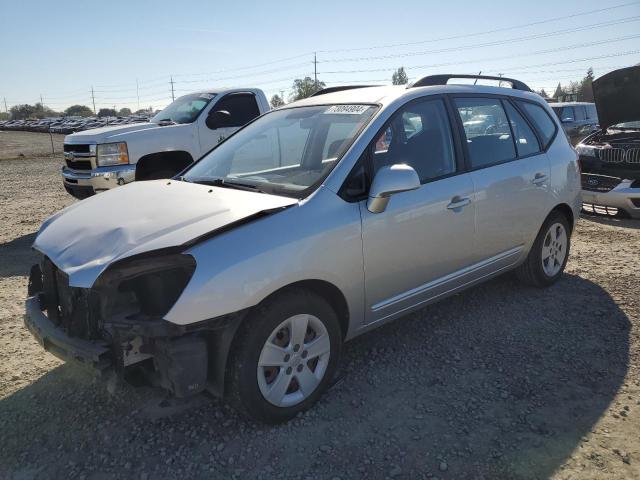 KIA RONDO BASE 2009 silver station gas KNAFG528097261085 photo #1