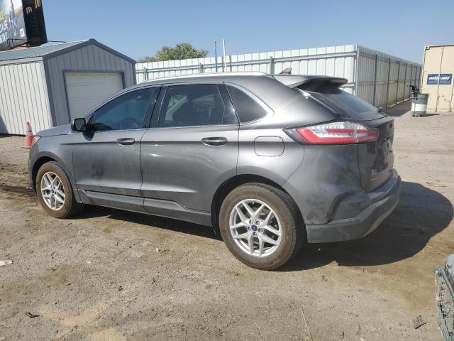 FORD EDGE SEL 2021 gray  gas 2FMPK3J9XMBA05097 photo #3