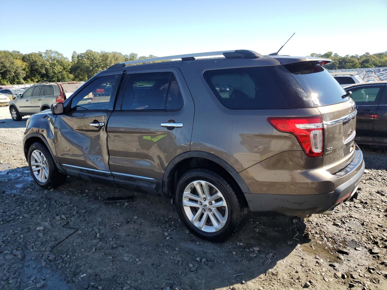 Lot #2923982964 2015 FORD EXPLORER X