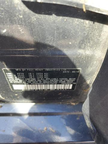 2015 SUBARU LEGACY 2.5 - 4S3BNBA6XF3015878