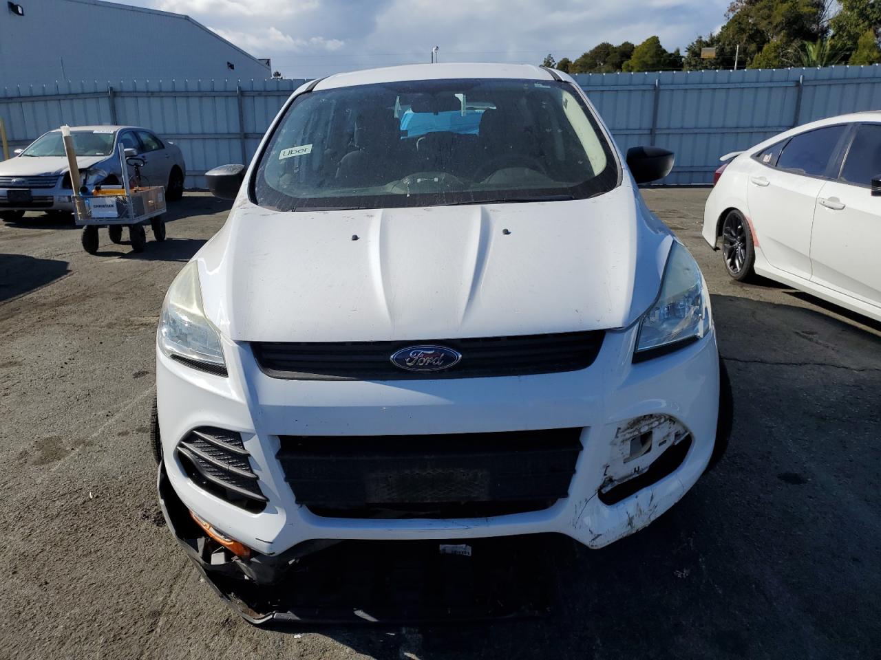 Lot #3029749244 2015 FORD ESCAPE S