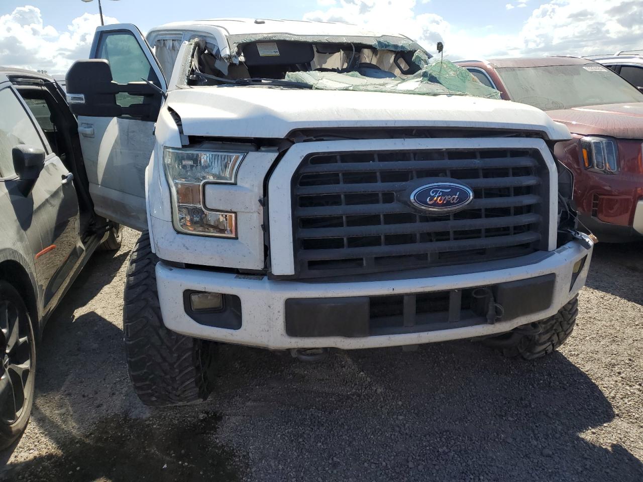 Lot #3316017784 2015 FORD F150 SUPER
