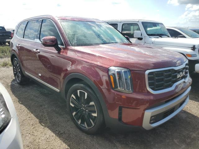 VIN 5XYP5DGC2PG334817 2023 KIA Telluride, SX no.4