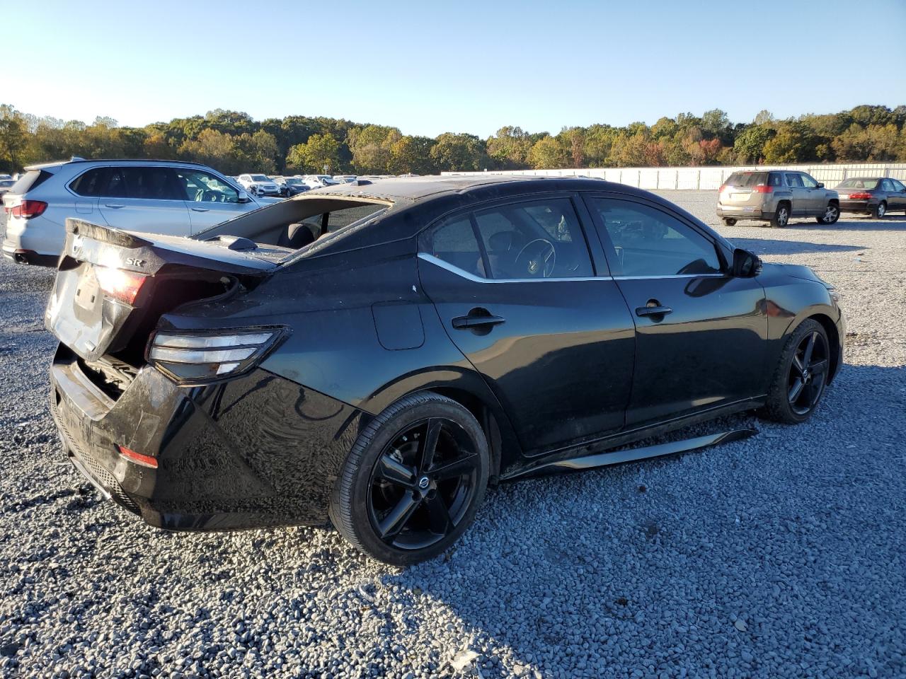 Lot #2955388684 2022 NISSAN SENTRA SR