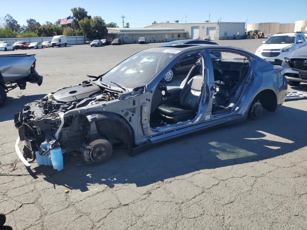  Salvage INFINITI Q50