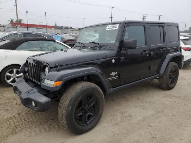 JEEP WRANGLER U 2014 black 4dr spor flexible fuel 1C4BJWDG6EL241969 photo #1