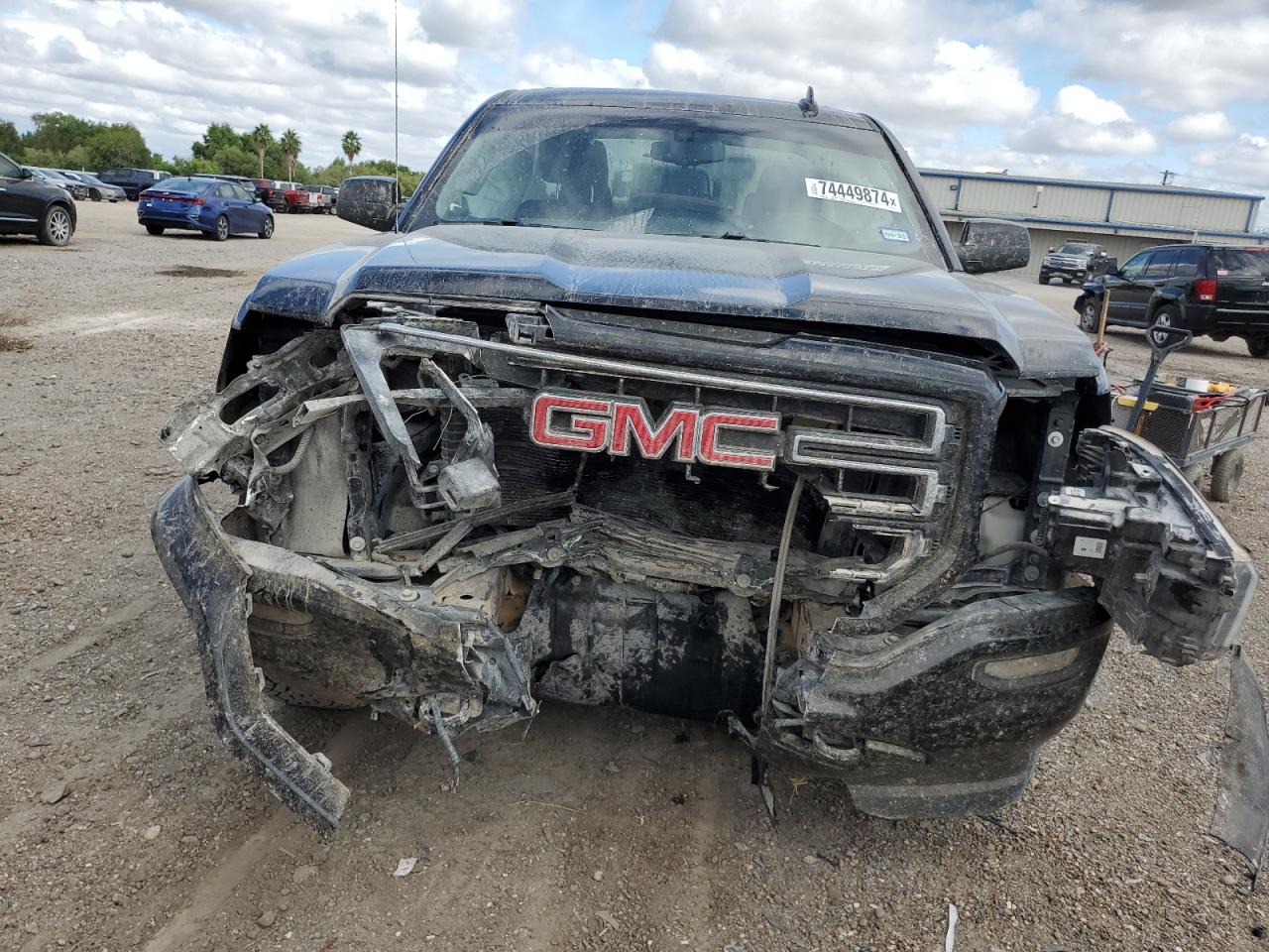 Lot #2989393630 2019 GMC SIERRA LIM