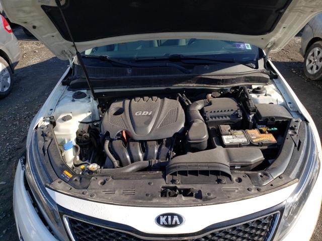 VIN KNAGM4A71E5490381 2014 KIA Optima, LX no.11