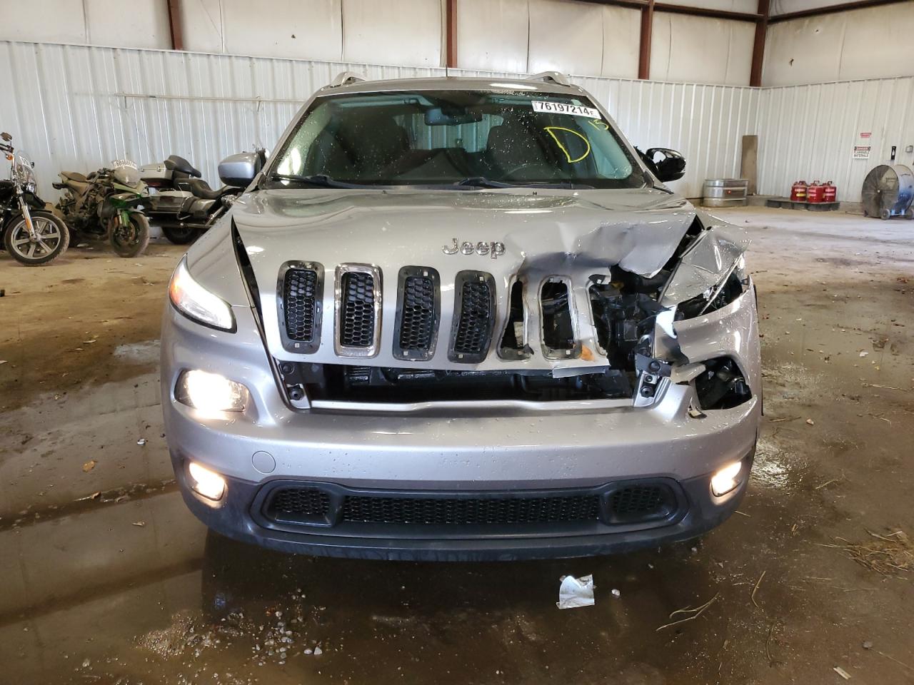 Lot #3004194878 2015 JEEP CHEROKEE L