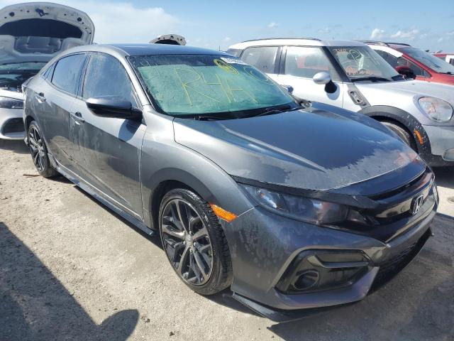 VIN SHHFK7H43MU233123 2021 Honda Civic, Sport no.4