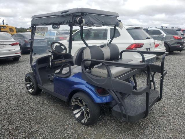 EZGO CART 2016 blue   3170334 photo #4