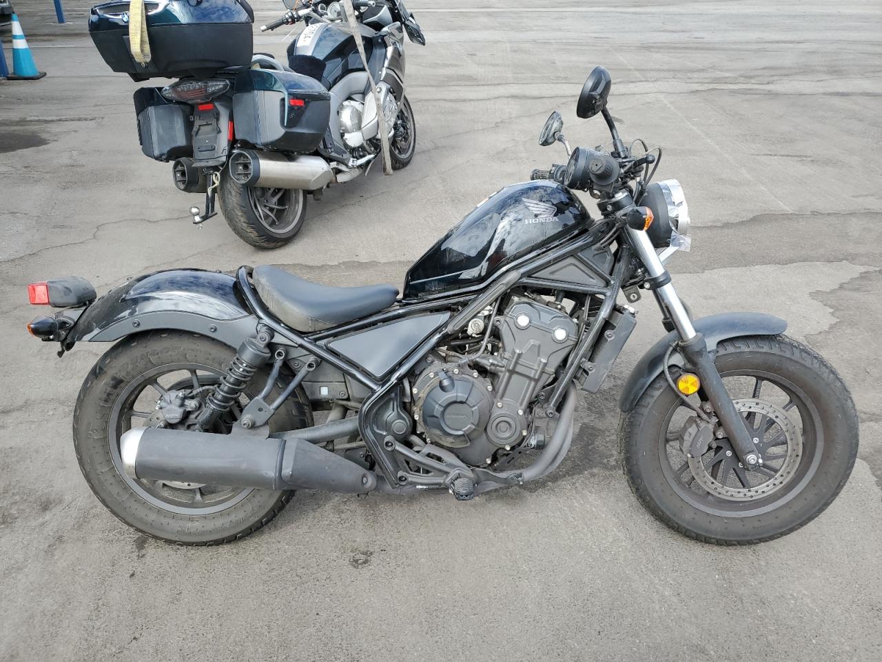 Honda CMX500 (Rebel500) 2017 