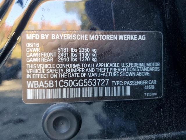 2016 BMW 535 I - WBA5B1C50GG553727