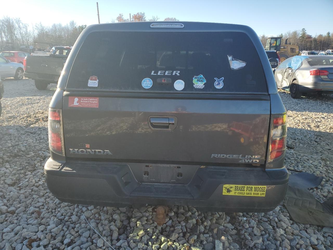 Lot #2972423518 2013 HONDA RIDGELINE