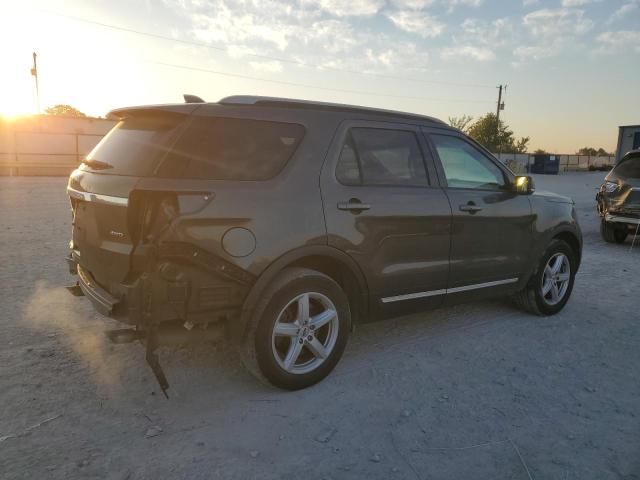 2017 FORD EXPLORER X - 1FM5K8D88HGD14301
