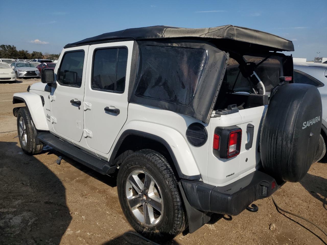 Lot #2981564777 2020 JEEP WRANGLER U