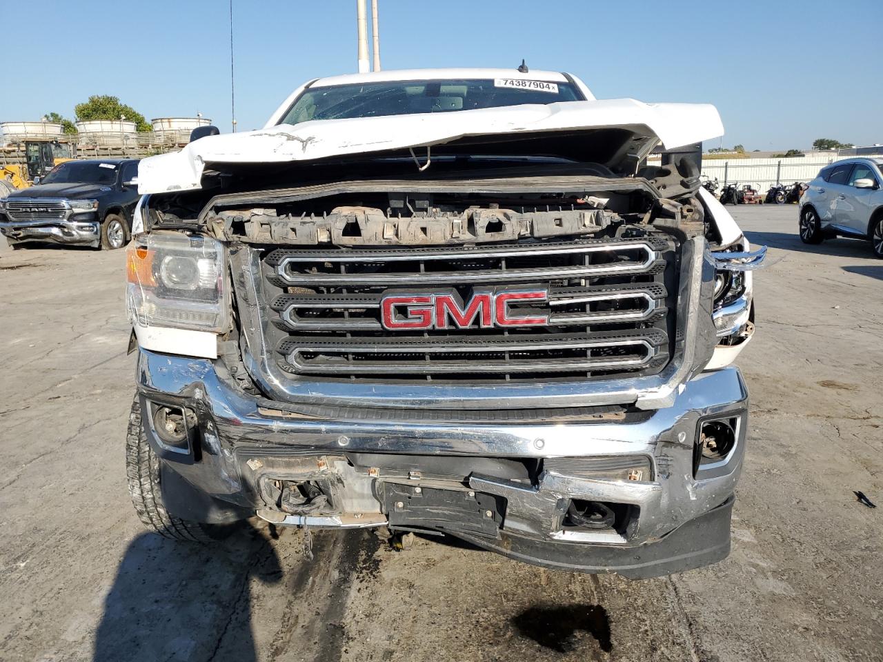 Lot #2953211929 2015 GMC SIERRA K25