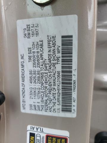 2019 HONDA CR-V EX - 5J6RW2H51KL010646