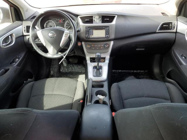 VIN 3N1AB7AP0EL634649 2014 Nissan Sentra, S no.8