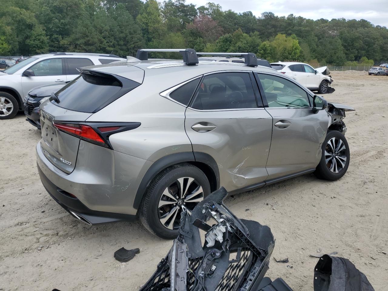 Lot #2974801124 2020 LEXUS NX 300 F S