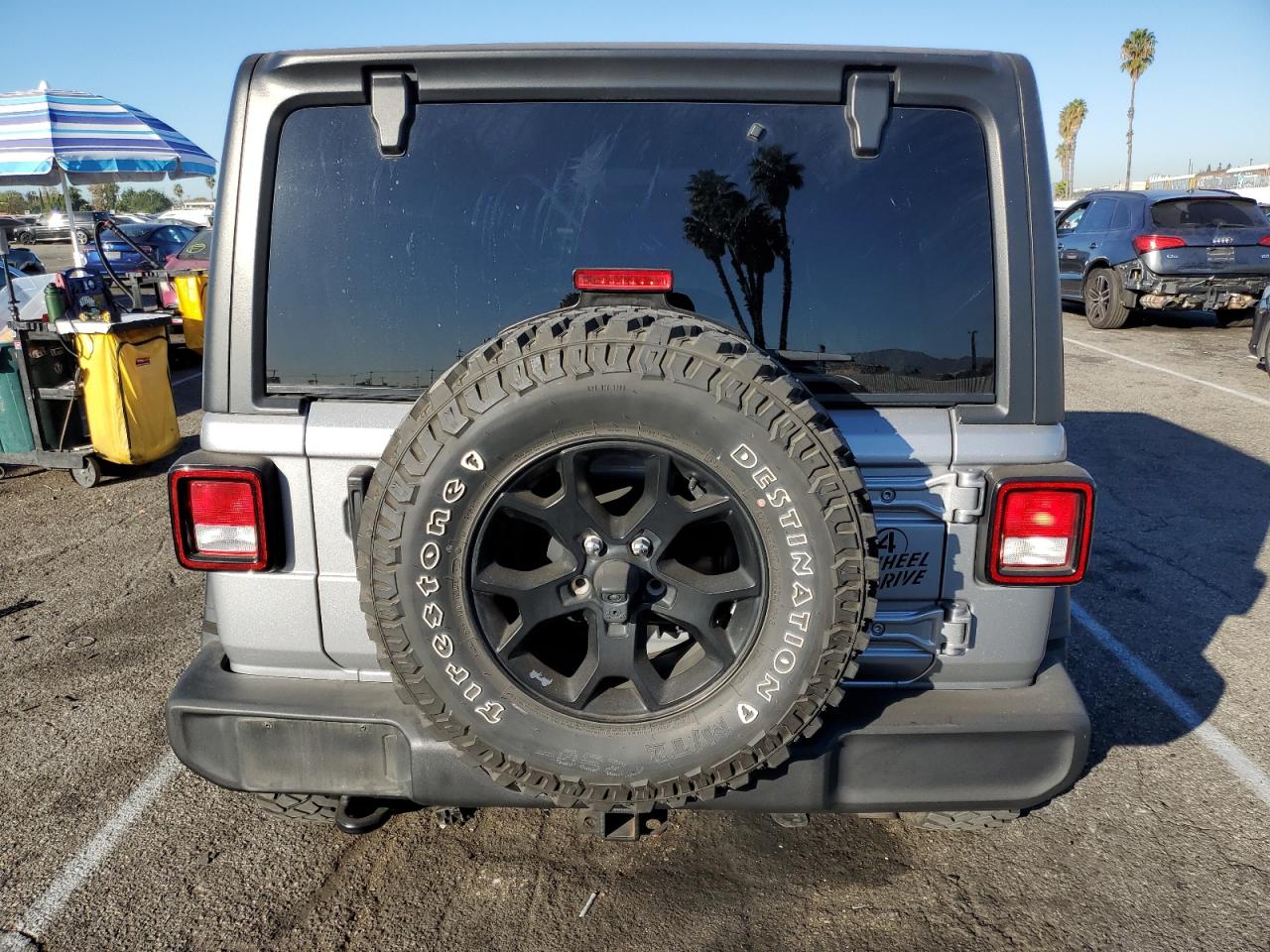 Lot #3029591075 2021 JEEP WRANGLER S