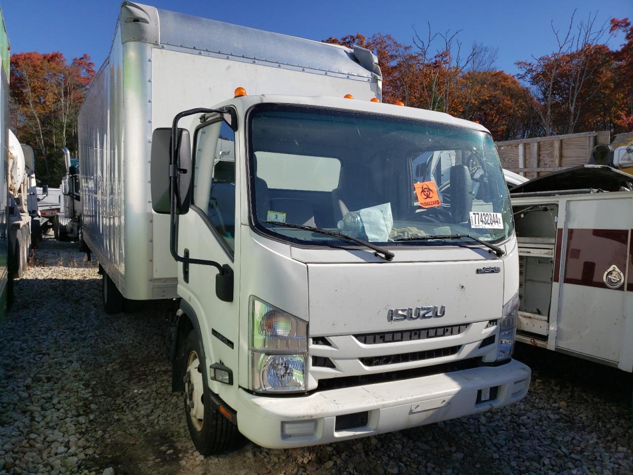 Lot #3006509137 2022 ISUZU NPR HD