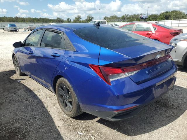 VIN 5NPLM4AG8MH023541 2021 Hyundai Elantra, Sel no.2