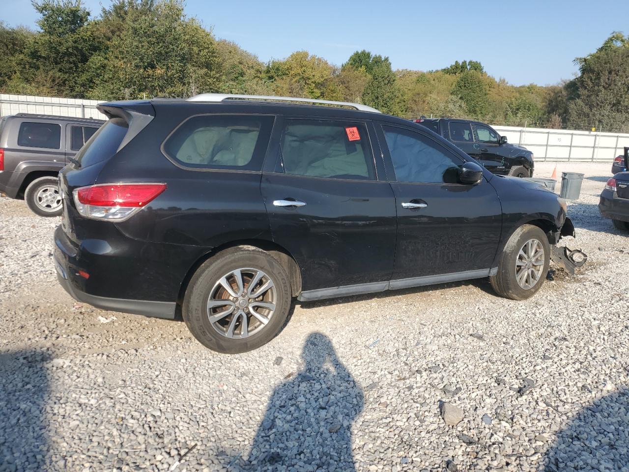 Lot #2921588674 2016 NISSAN PATHFINDER