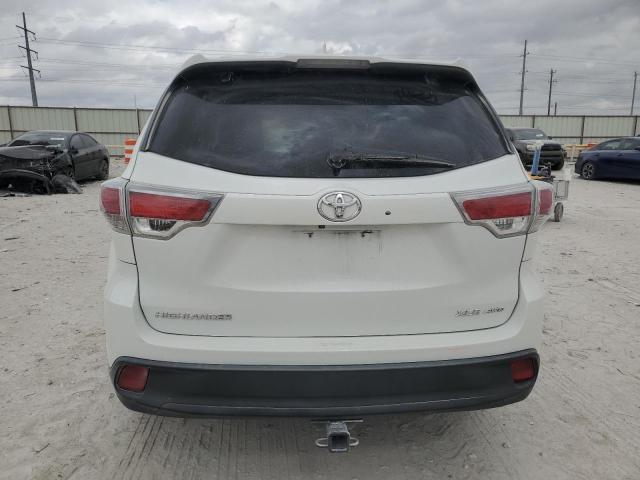 VIN 5TDJKRFH4FS206475 2015 Toyota Highlander, Xle no.6