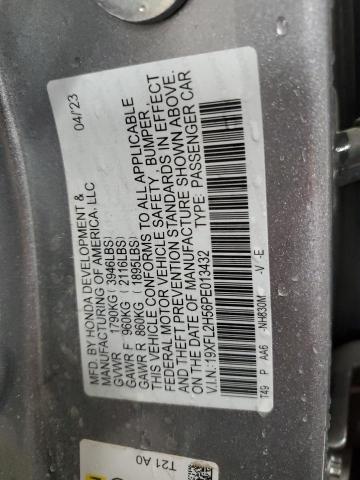 2023 HONDA CIVIC LX - 19XFL2H56PE013432