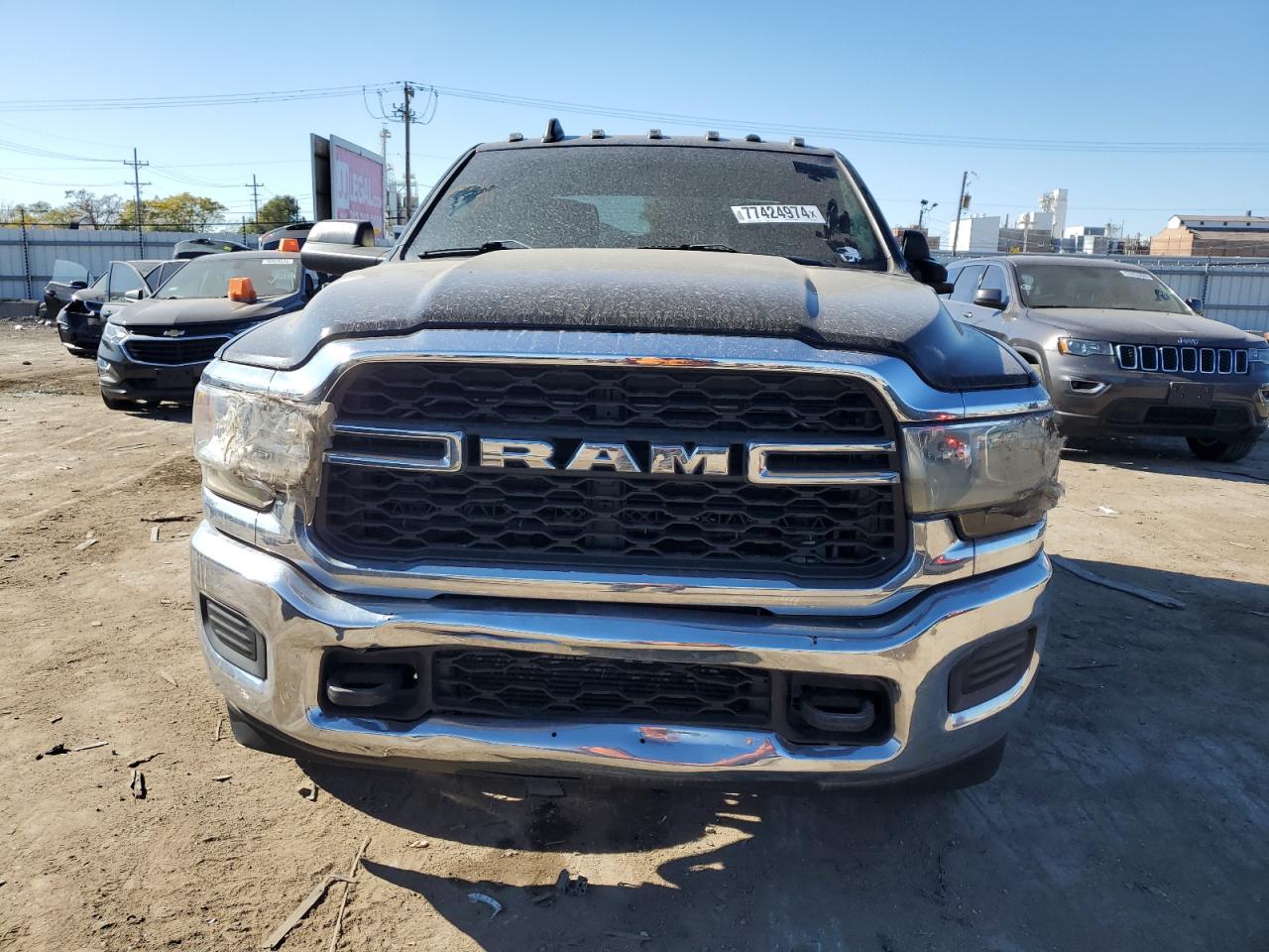 Lot #2935338340 2021 RAM 3500 TRADE