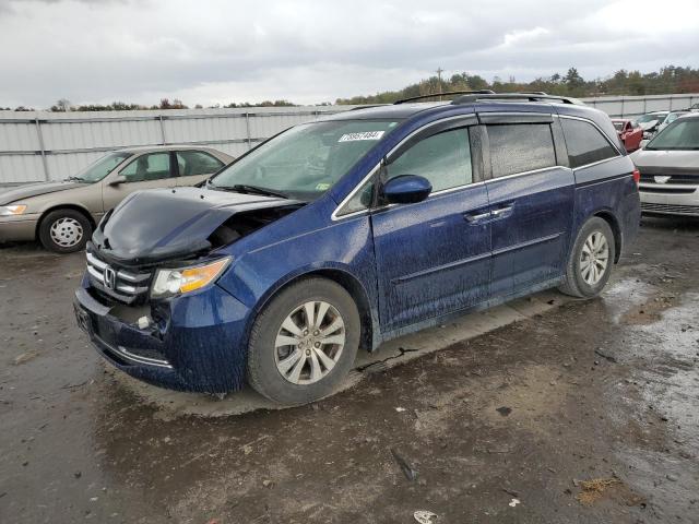 VIN 5FNRL5H63FB076598 2015 Honda Odyssey, Exl no.1