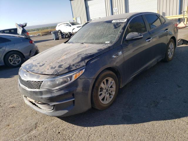 VIN KNAGT4L33J5214291 2018 KIA OPTIMA no.1