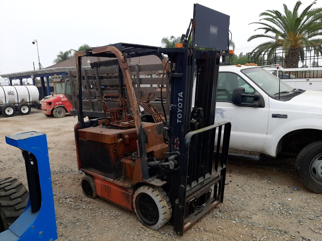 Toyota FORKLIFT 2022 