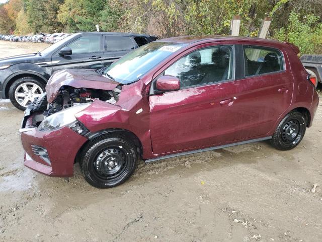 Vin: ml32auhj4rh018285, lot: 76227814, mitsubishi mirage es 2024 img_1