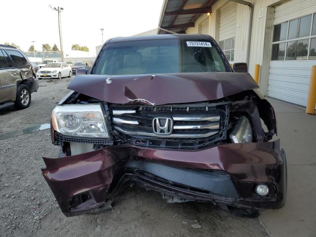 VIN 5FNYF4H58FB049739 2015 Honda Pilot, Exl no.5