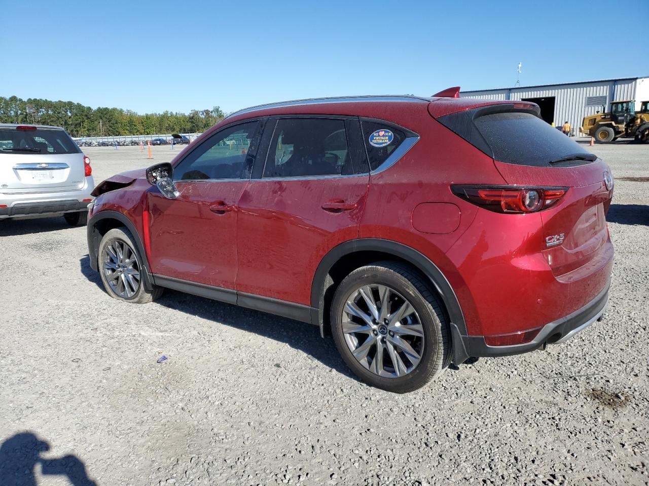 Lot #2970041522 2021 MAZDA CX-5 SIGNA