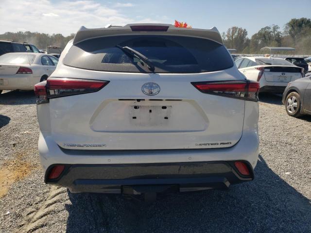 2021 TOYOTA HIGHLANDER - 5TDDZRBH8MS123871