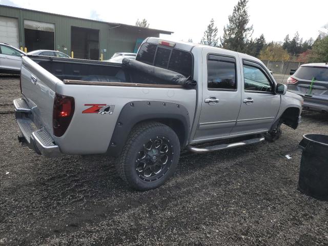 CHEVROLET COLORADO L 2011 silver crew pic gas 1GCHTDFE1B8103176 photo #4