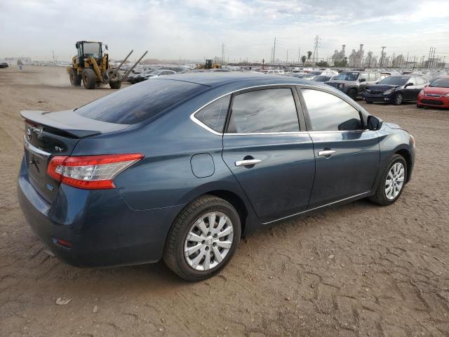 VIN 3N1AB7AP8EL656480 2014 Nissan Sentra, S no.3