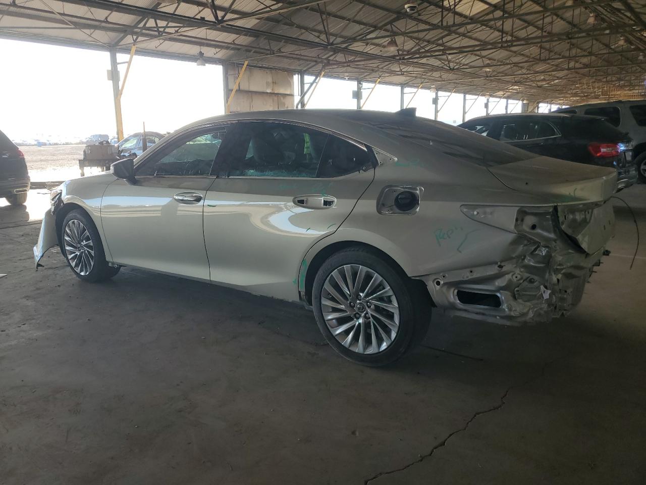 Lot #2988570283 2021 LEXUS ES 350 BAS