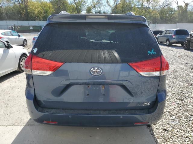 VIN 5TDDK3DC6ES079924 2014 Toyota Sienna, Xle no.6