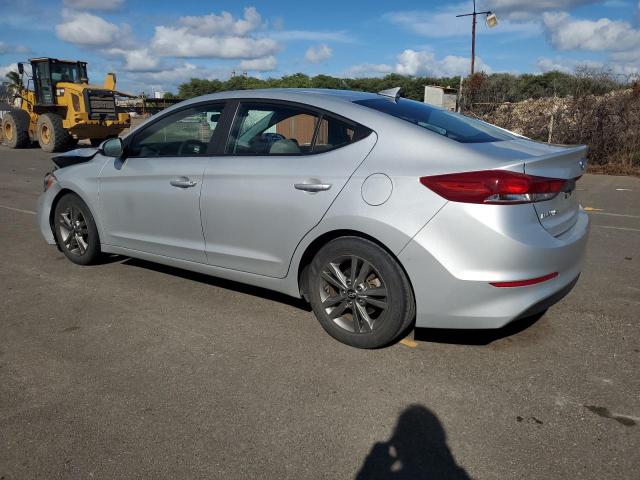 HYUNDAI ELANTRA SE 2018 silver  gas 5NPD84LF6JH332997 photo #3