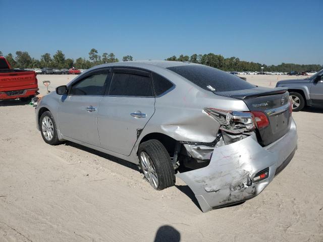 NISSAN SENTRA S 2019 silver  gas 3N1AB7AP6KY273507 photo #3