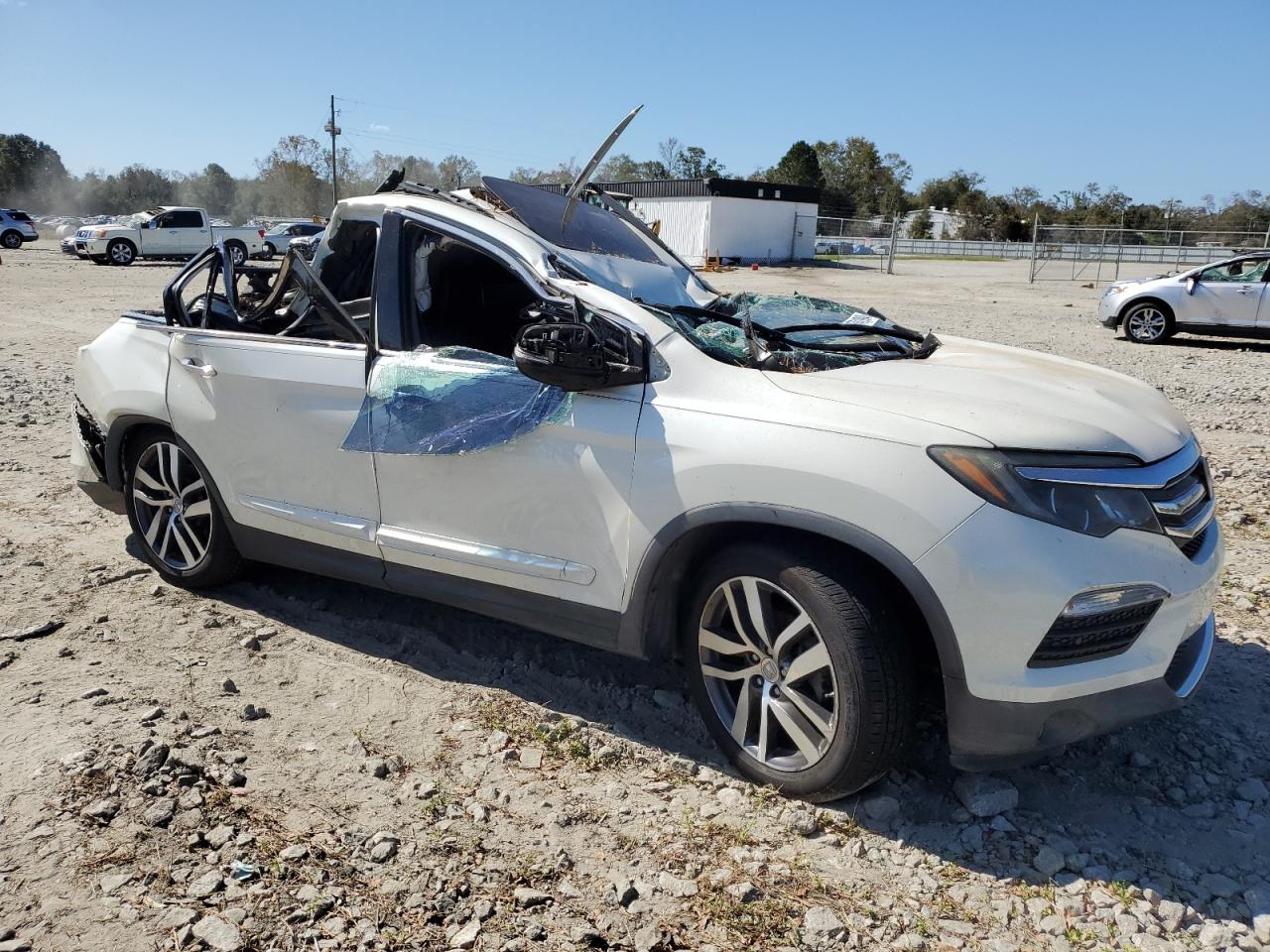 Lot #2986859124 2016 HONDA PILOT ELIT