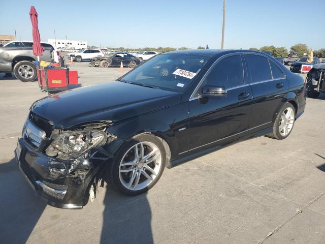 2012 MERCEDES-BENZ C 250 #3030620096