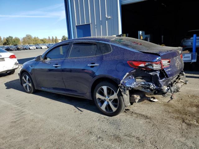 KIA OPTIMA SX 2018 blue  gas 5XXGW4L21JG216909 photo #3