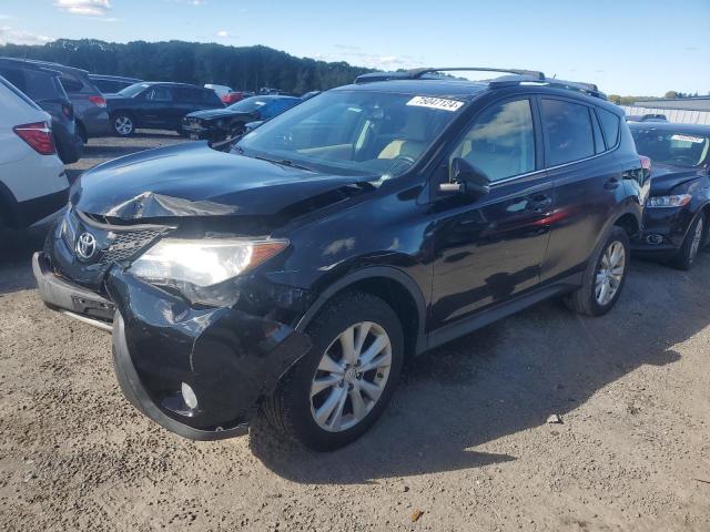 VIN 2T3DFREV9DW066833 2013 Toyota RAV4, Limited no.1