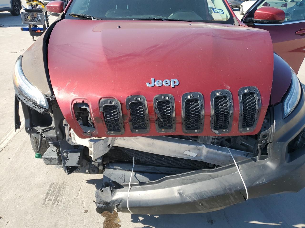 2014 Jeep CHEROKEE L, LIMITED